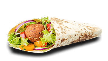 Produktbild Falafel Wrap