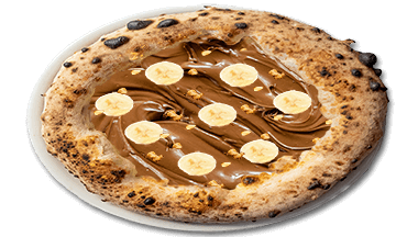 Produktbild Pizza Nutella